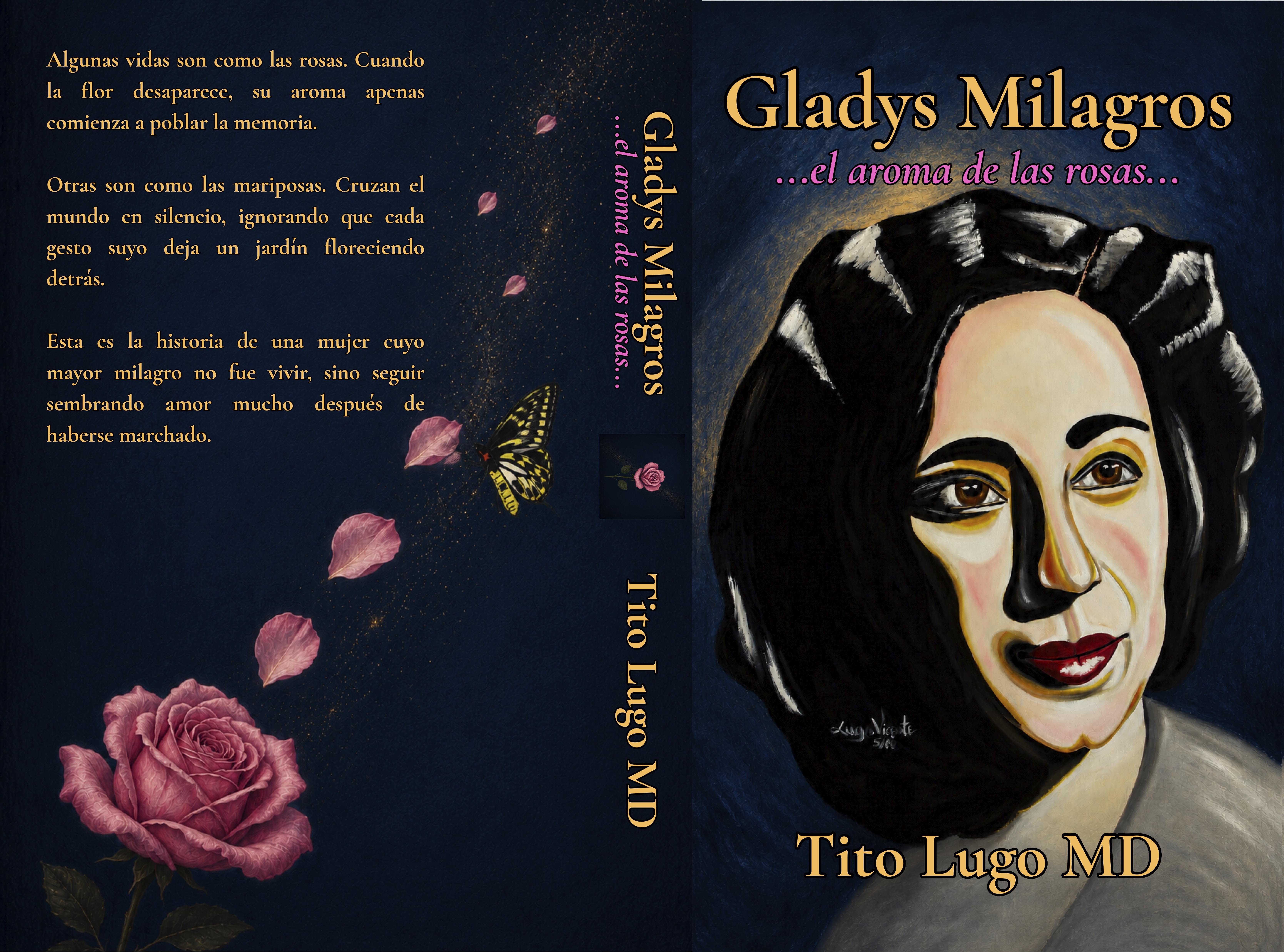 Gladys Milagros ...el aroma de las rosas...