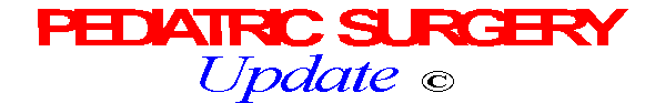 Pediatric Surgery Update